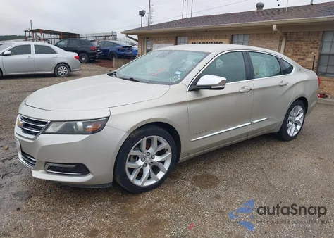 2015 Chevrolet Impala 1Lz from USA, damaged, VIN 2G1155SL2F9107942